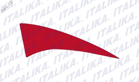 [F16010155] ETIQUETA SALPICADERA DER ROJA