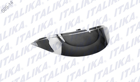 [F16010186] CUBIERTA DECORATIVA SALPICADERA DEL