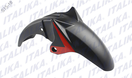 [F16010189] SALPICADERA DEL NEGRO NARANJA