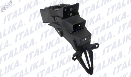 [F16010193] SALPICADERA TRAS NEGRO