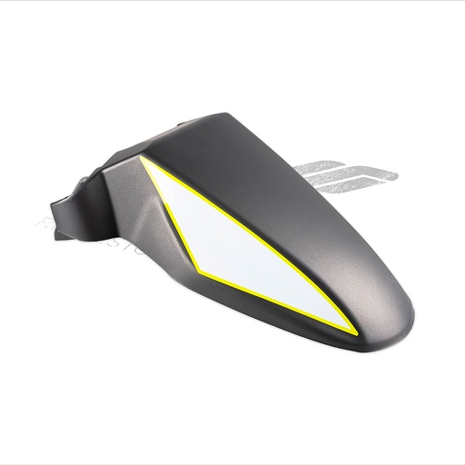 [F16010196] SALPICADERA DEL NEGRO BLANCO