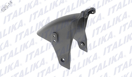 [F16010197] SALPICADERA DEL POSTERIOR NEGRO