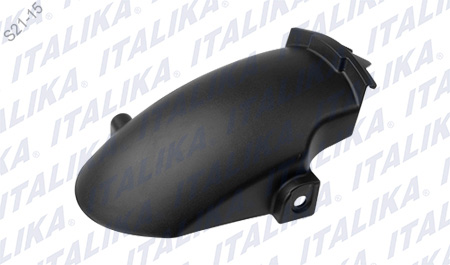 [F16010209] SALPICADERA DEL POSTERIOR NEGRO