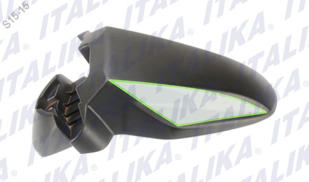 [F16010211] SALPICADERA DEL NEGRO BLANCA VERDE