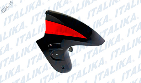 [F16010218] SALPICADERA DEL NEGRO NARANJA