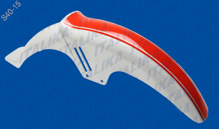 [F16010240] SALPICADERA DEL BLANCO NARANJA