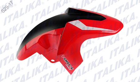 [F16010294] SALPICADERA DEL ROJO NEGRO