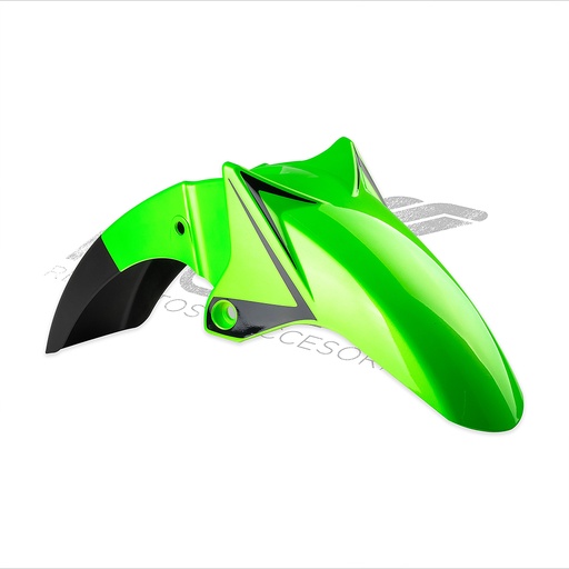 [F16010321] SALPICADERA DEL NEGRO VERDE