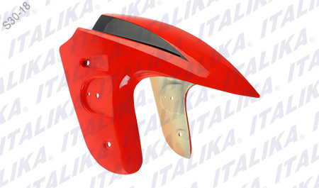 [F16010327] SALPICADERA DEL NEGRO NARANJA