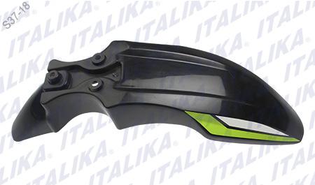 [F16010328] SALPICADERA DEL NEGRO VERDE