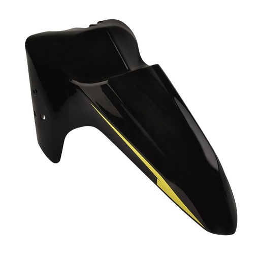 [F16010343] SALPICADERA DEL NEGRO AMARILLO