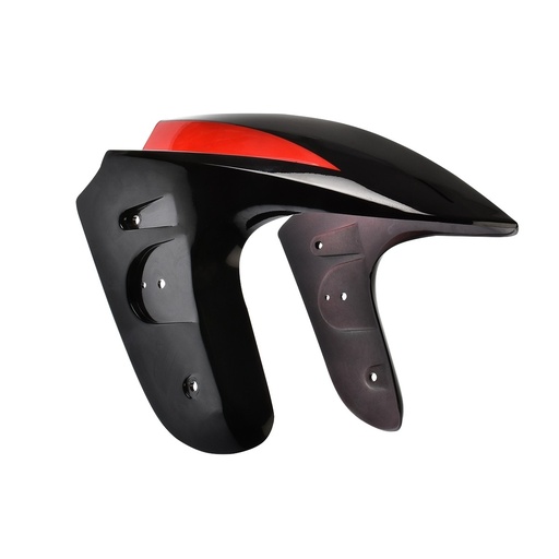 [F16010345] SALPICADERA DEL NEGRO ROJO