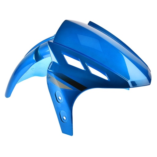 [F16010350] SALPICADERA DEL AZUL REY METALICO