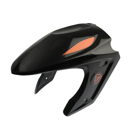 [F16010409] SALPICADERA DEL NEGRO NARANJA