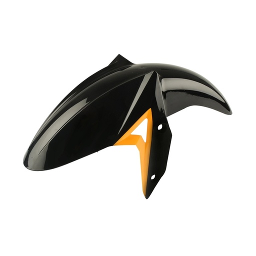 [F16010423] SALPICADERA DEL NEGRO AMARILLO