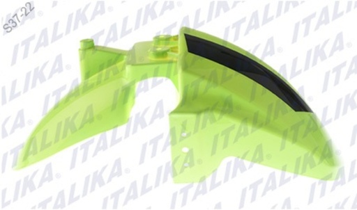 [F16010430] SALPICADERA DEL VERDE LIMA NEGRO