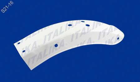 [F16020114] SALPICADERA TRAS BLANCO