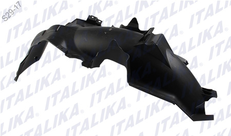 [F16020149] LODERA TRAS NEGRA