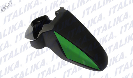 [F16020153] SALPICADERA DEL VERDE NEGRO