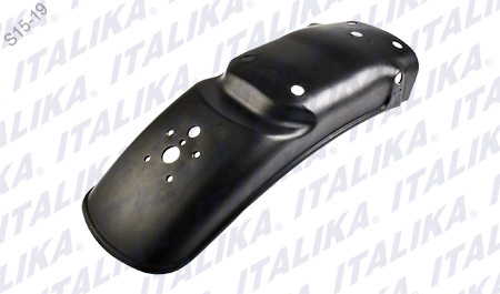 [F16020184] SALPICADERA TRAS NEGRO