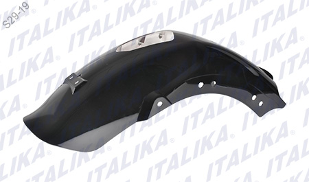 [F16020185] SALPICADERA TRAS NEGRO