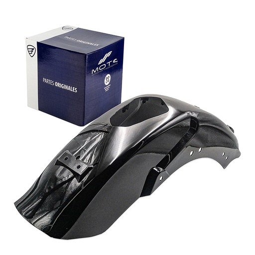 [F16020230] SALPICADERA TRAS NEGRO