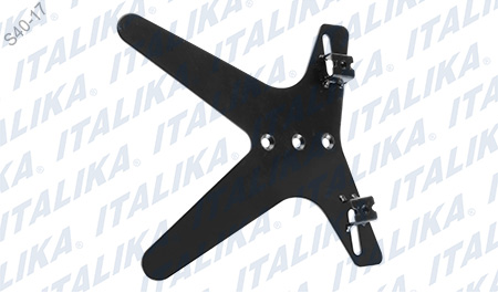[F16030098] SOPORTE PORTA PLACA TRAS