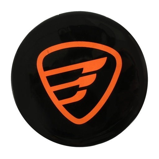 [F16030156] ISOTIPO IZQ NEGRO NARANJA