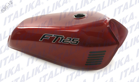 [F17010058] TANQUE DE COMBUSTIBLE  ROJO