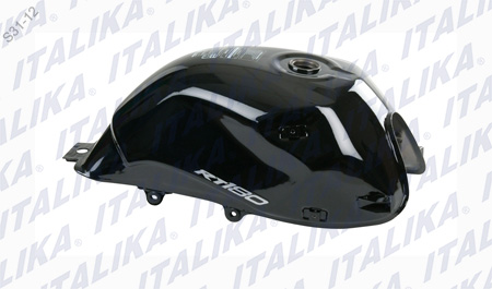 [F17010080] TANQUE DE COMBUSTIBLE NEGRO