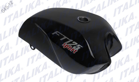 [F17010084] TANQUE COMBUSTIBLE NEGRO SPORT