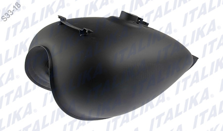 [F17010099] TANQUE COMBUSTIBLE NEGRO MATE