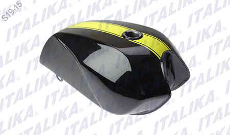 [F17010119] TANQUE COMBUSTIBLE NEGRO AMARILLO