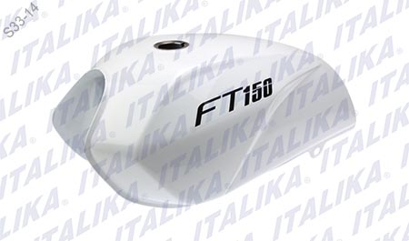 [F17010120] TANQUE COMBUSTIBLE BLANCO