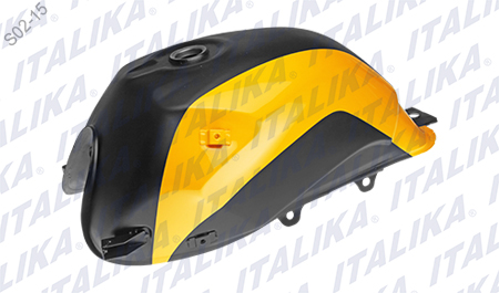 [F17010123] TANQUE COMBUSTIBLE NEGRO VIVOS AMARILLO
