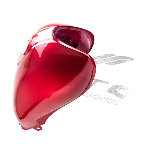 [F17010135] TANQUE COMBUSTIBLE ROJO ROSA