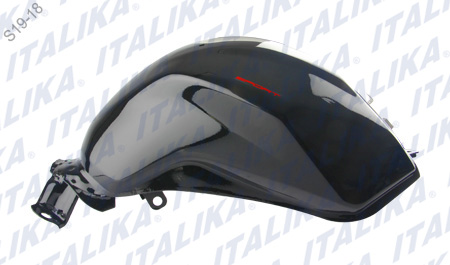 [F17010139] TANQUE COMBUSTIBLE NEGRO BLANCO