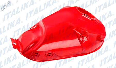 [F17010147] TANQUE COMBUSTIBLE ROJO