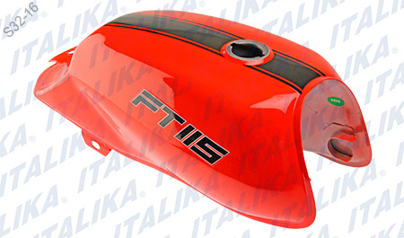 [F17010149] TANQUE COMBUSTIBLE NARANJA