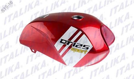 [F17010156] TANQUE COMBUSTIBLE ROJO BLANCO