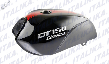 [F17010157] TANQUE COMBUSTIBLE NEGRO ROJO