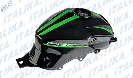 [F17010172] TANQUE COMBUSTIBLE NEGRO VERDE