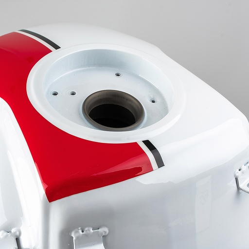 [F17010174] TANQUE COMBUSTIBLE BLANCO ROJO