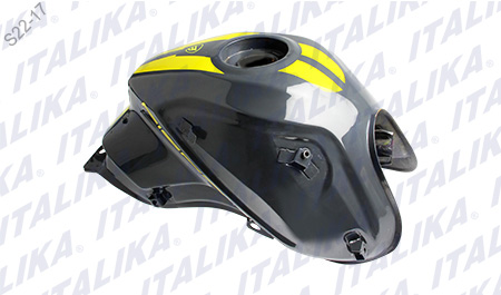 [F17010175] TANQUE COMBUSTIBLE GRIS AMARILLO