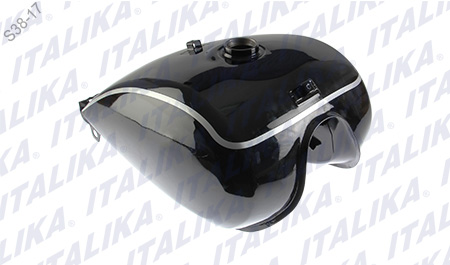 [F17010185] TANQUE COMBUSTIBLE NEGRO BRILLANTE