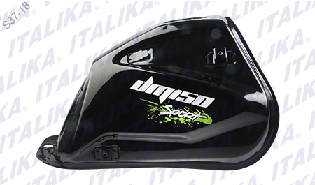 [F17010200] TANQUE COMBUSTIBLE NEGRO VERDE