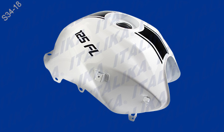 [F17010202] TANQUE COMBUSTIBLE BLANCO FL