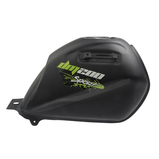 [F17010203] TANQUE COMBUSTIBLE NEGRO