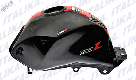 [F17010208] TANQUE COMBUSTIBLE NEGRO ROJO