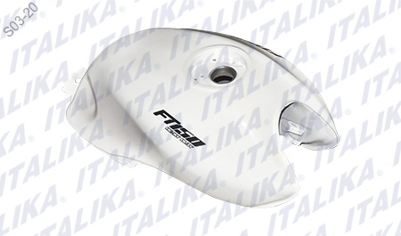 [F17010225] TANQUE COMBUSTIBLE BLANCO
